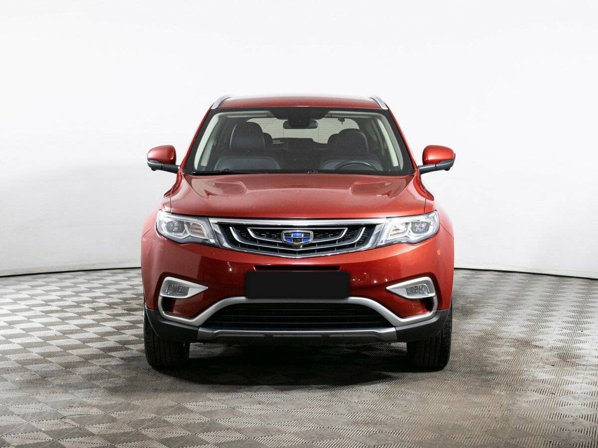 Geely Atlas, 2020 - фото №2