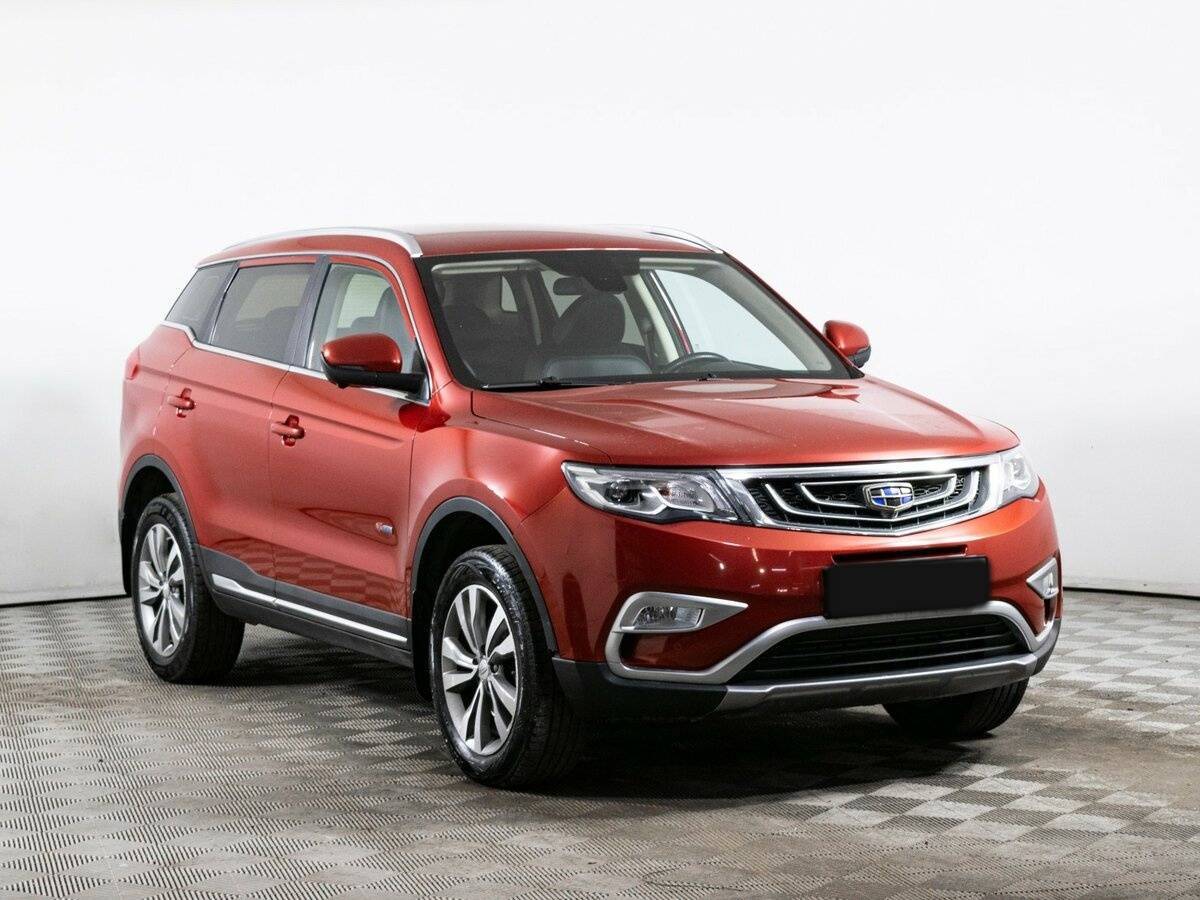 Geely Atlas, 2020 - фото №3