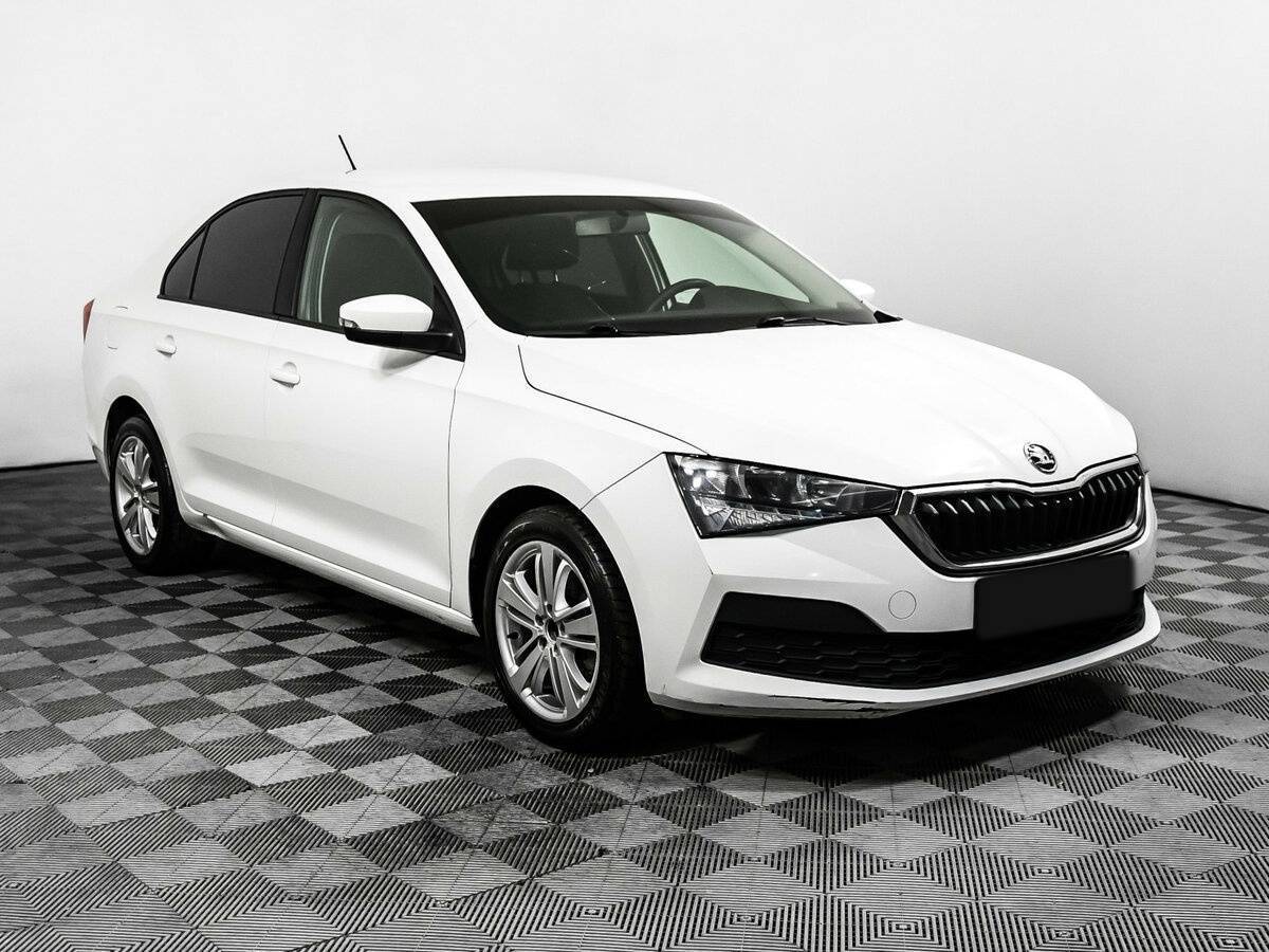 Skoda Rapid, 2021 - фото №3