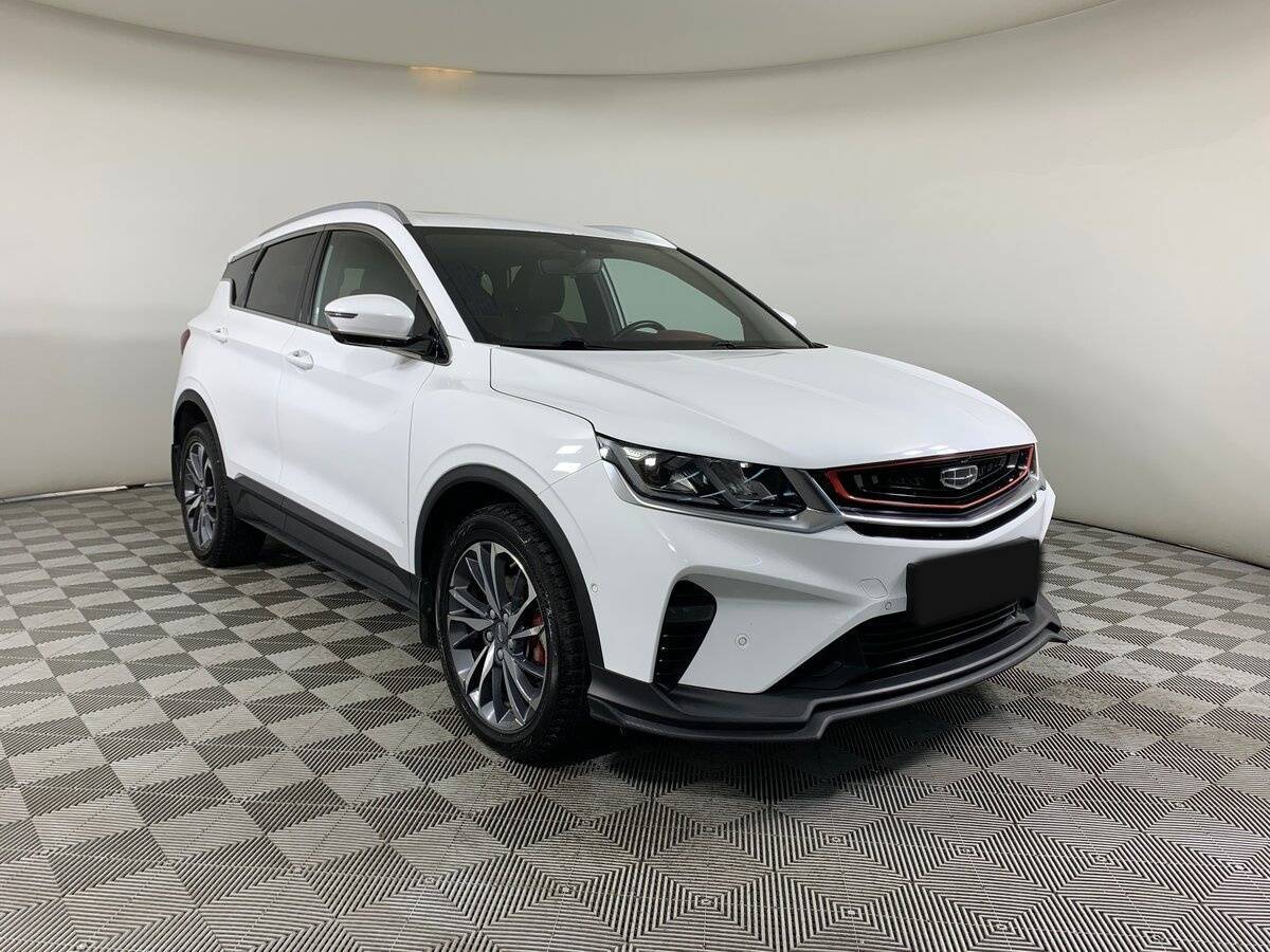 Geely Coolray, 2020 - фото №3