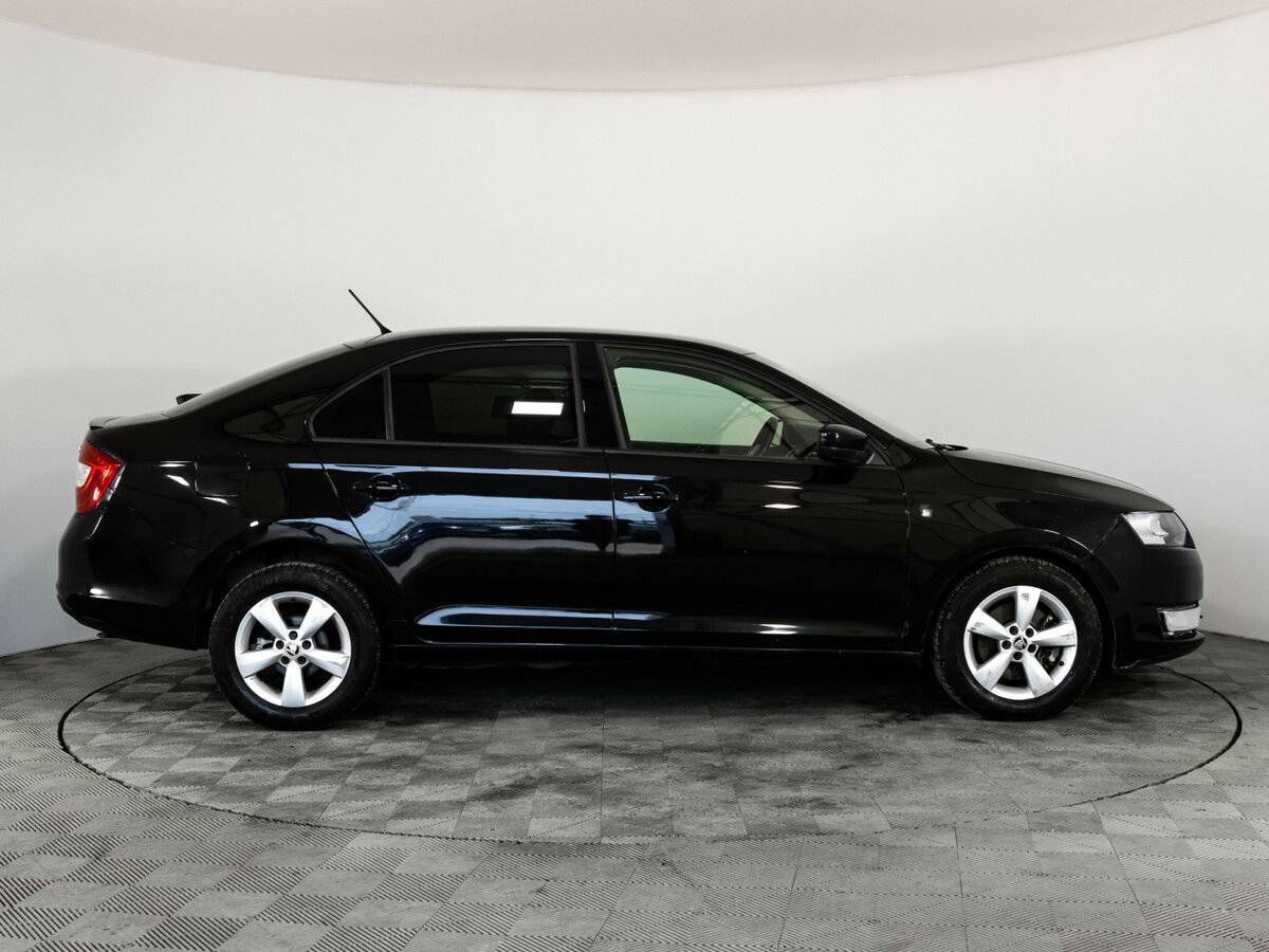 Skoda Rapid, 2015 - фото №4