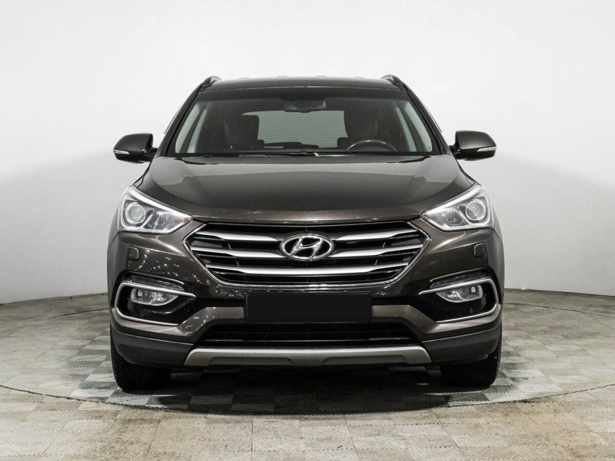 Hyundai Santa Fe, 2017 - фото №2