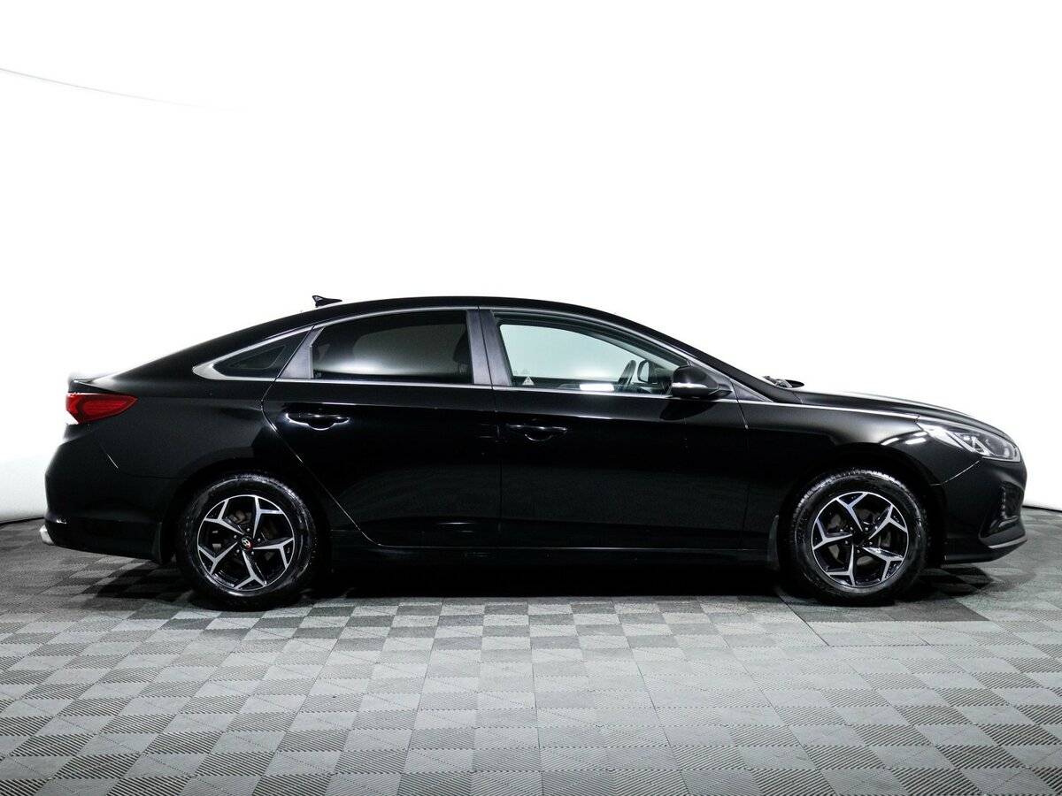 Hyundai Sonata, 2019 - фото №4