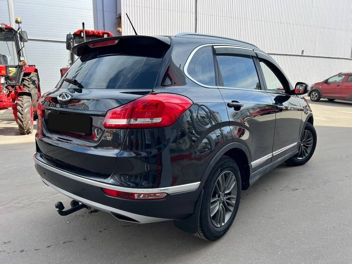 Chery Tiggo 5, 2017 - фото №4