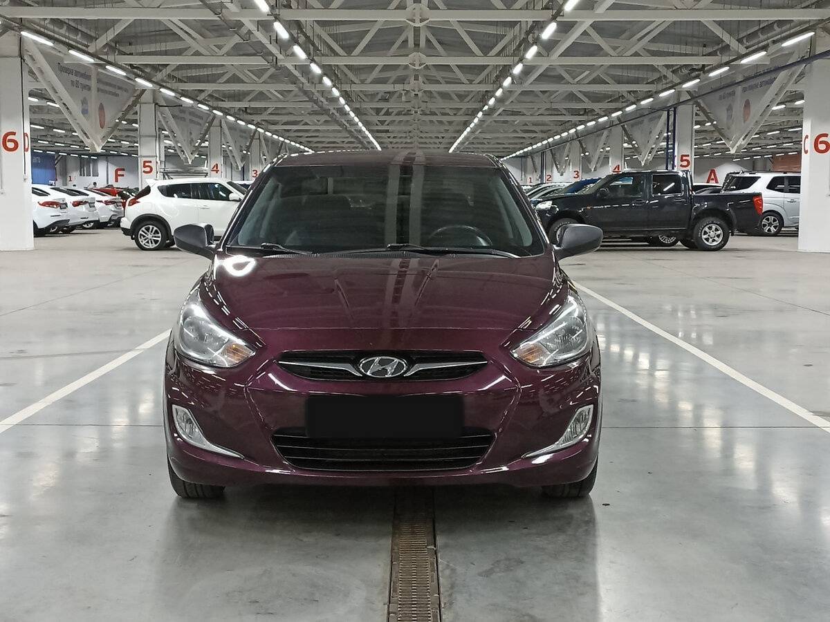 Hyundai Solaris, 2013 - фото №2