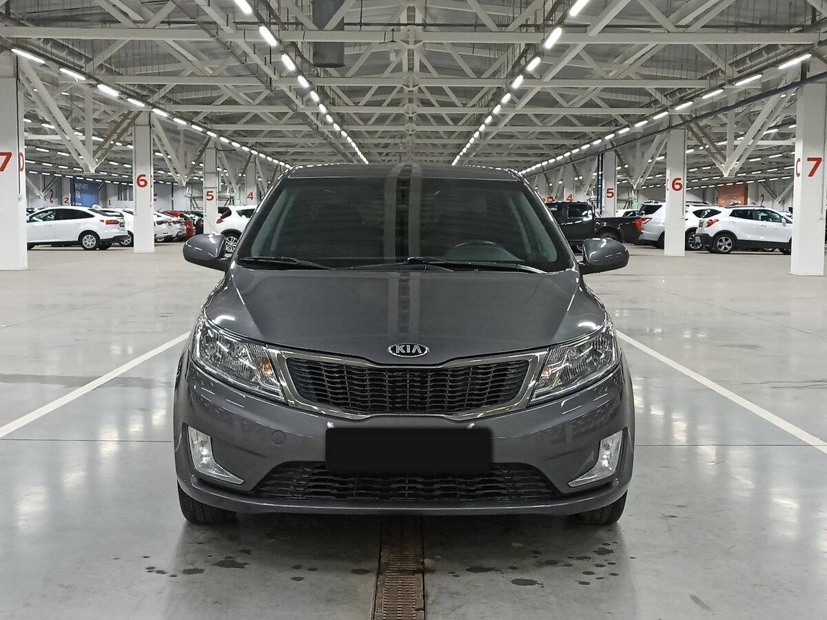 Kia Rio 5-speed, 2013 - фото №2