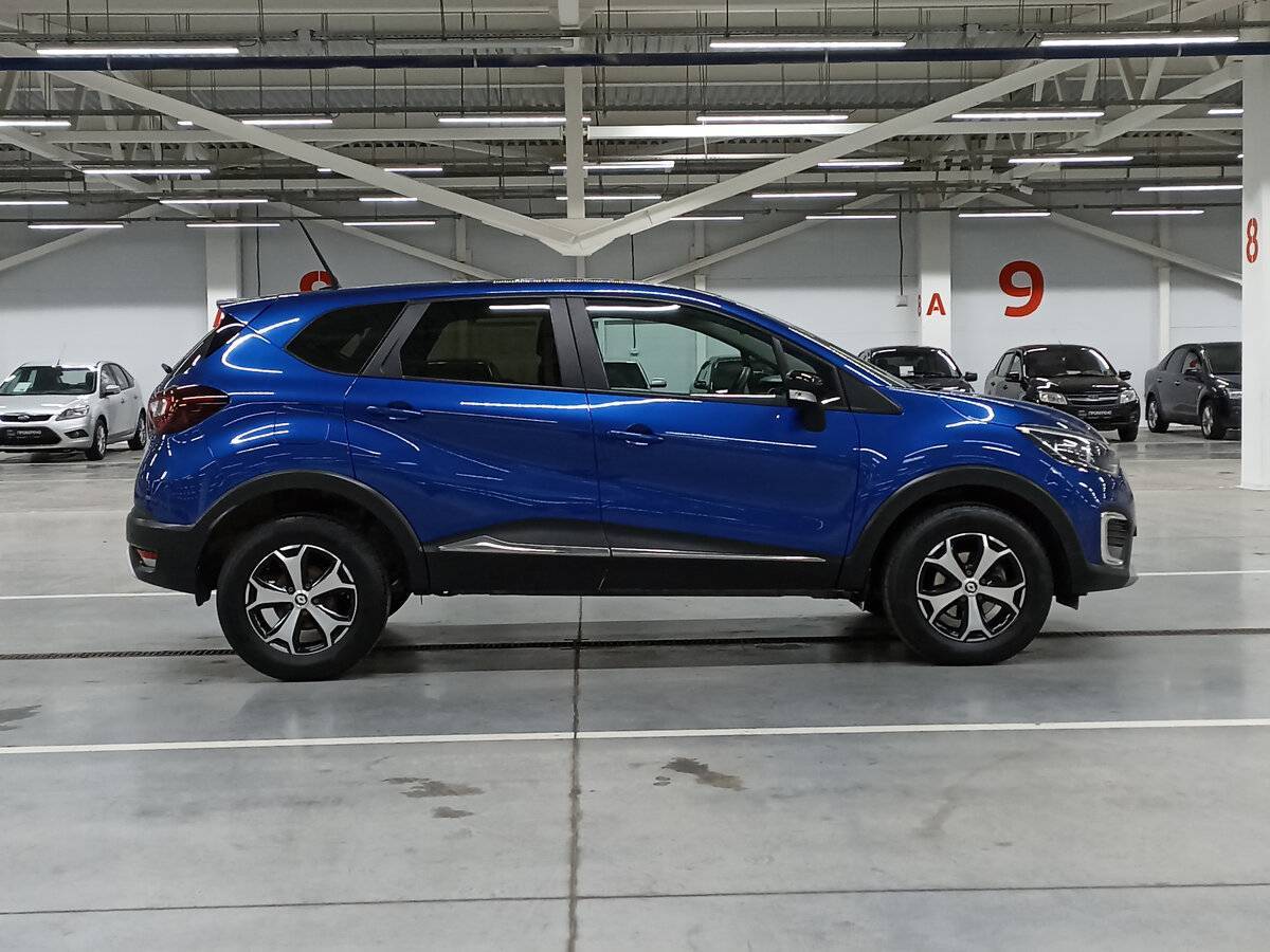 Renault Kaptur, 2021 - фото №4