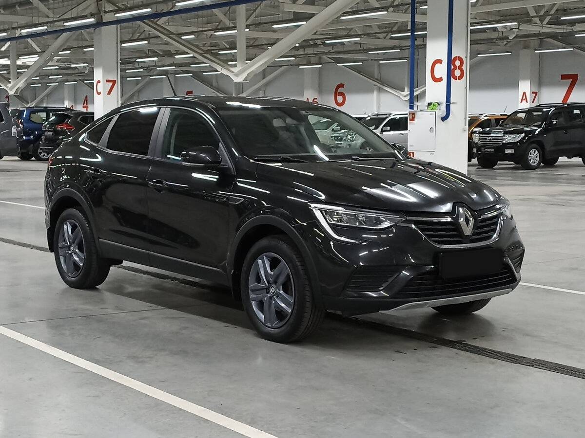Renault Arkana, 2020 - фото №3