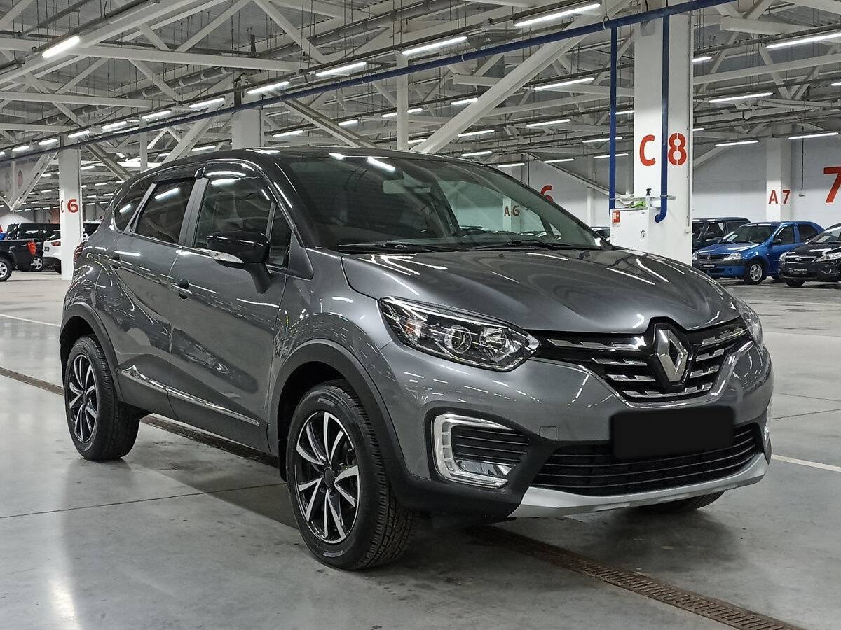 Renault Kaptur, 2021 - фото №3