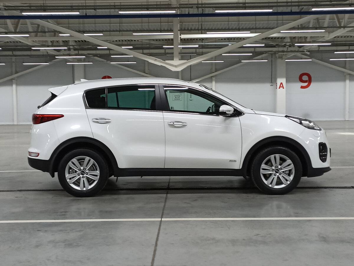 Kia Sportage, 2016 - фото №4