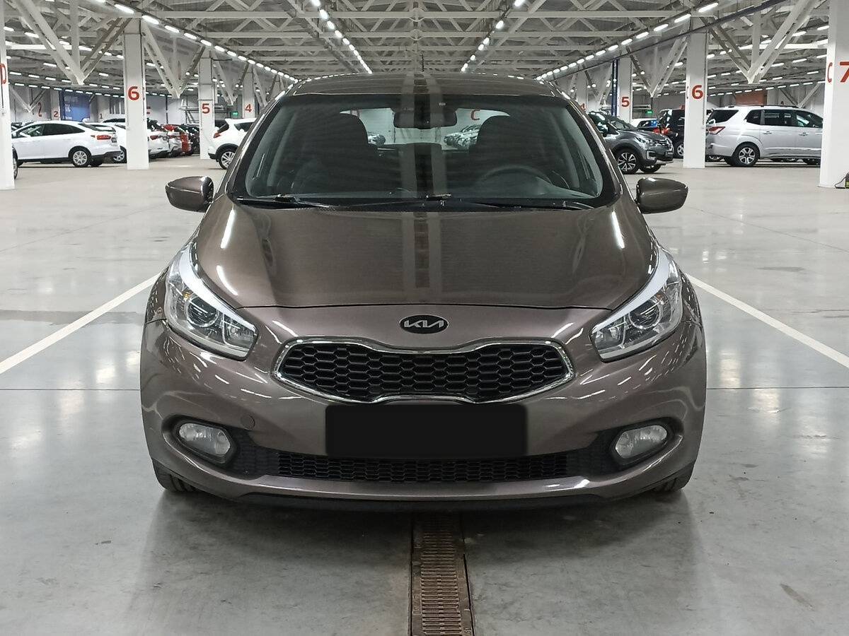 Kia Ceed, 2013 - фото №2