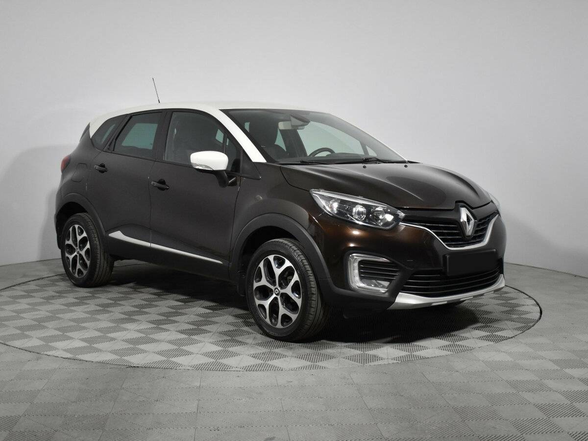 Renault Kaptur, 2017 - фото №3