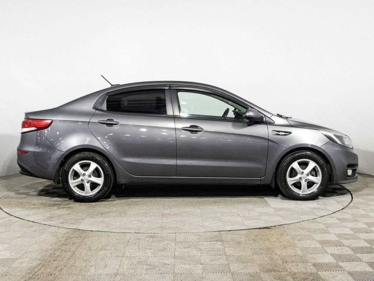 Kia Rio, 2017 - фото №4