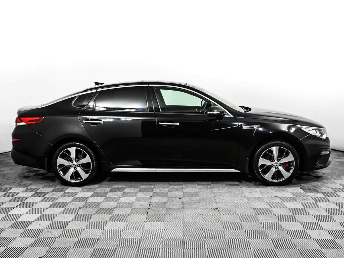 Kia Optima, 2020 - фото №4
