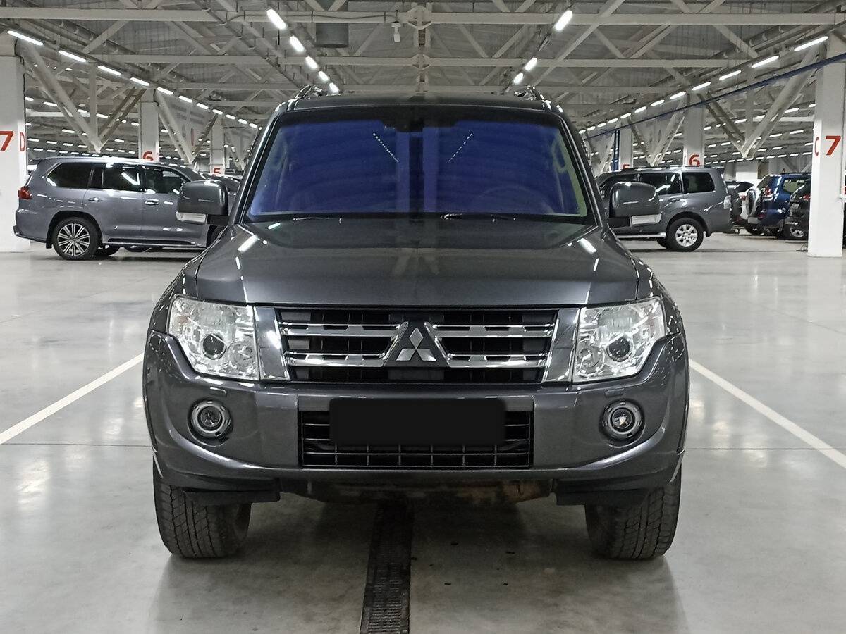 Mitsubishi Pajero, 2012 - фото №2