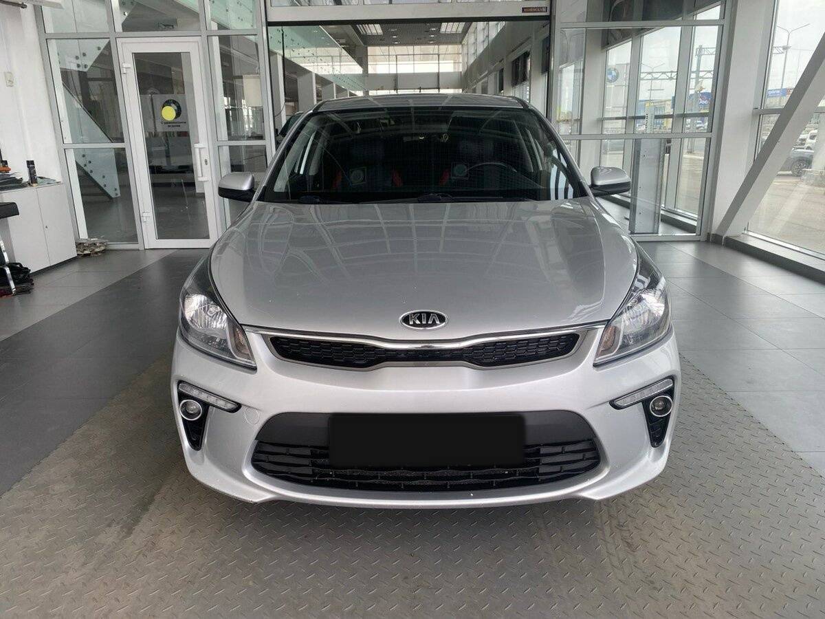 Kia Rio, 2020 - фото №2