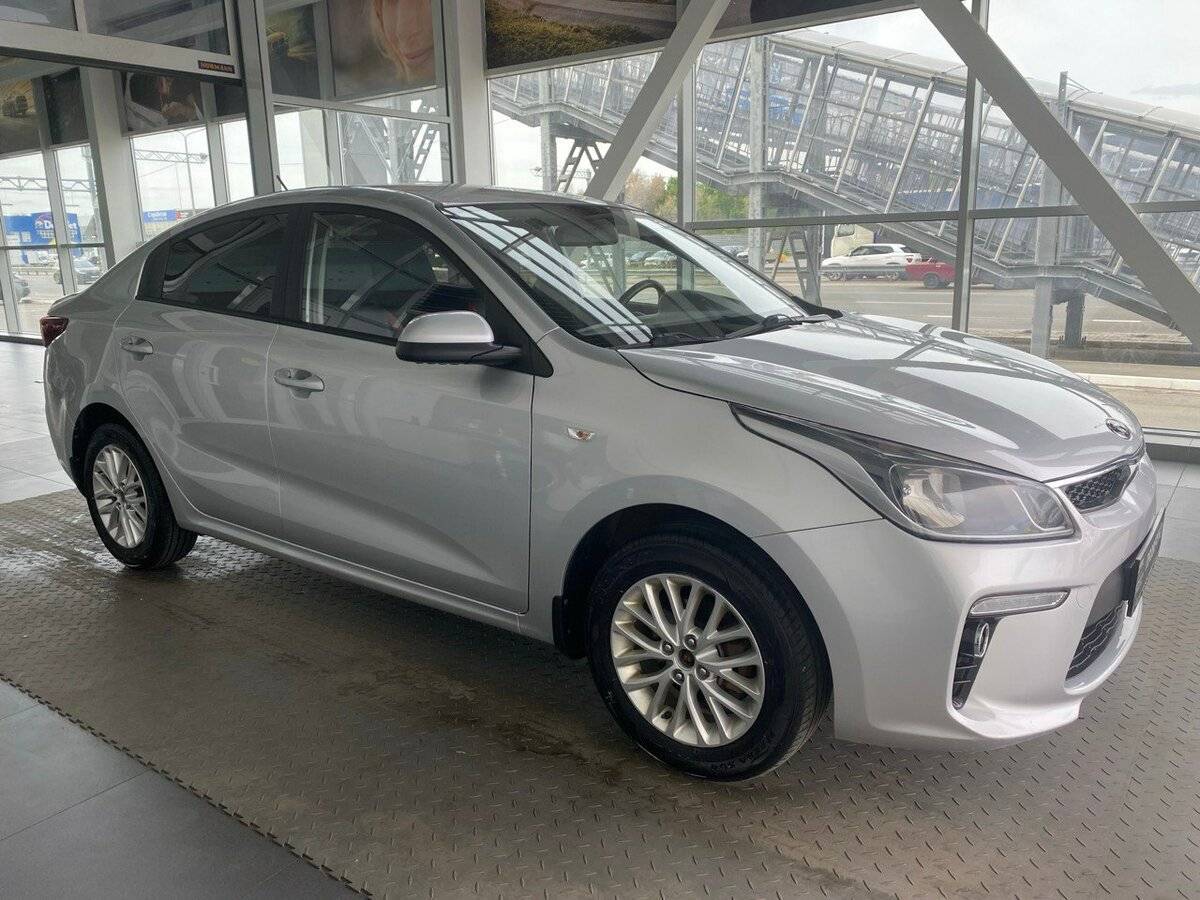 Kia Rio, 2020 - фото №3