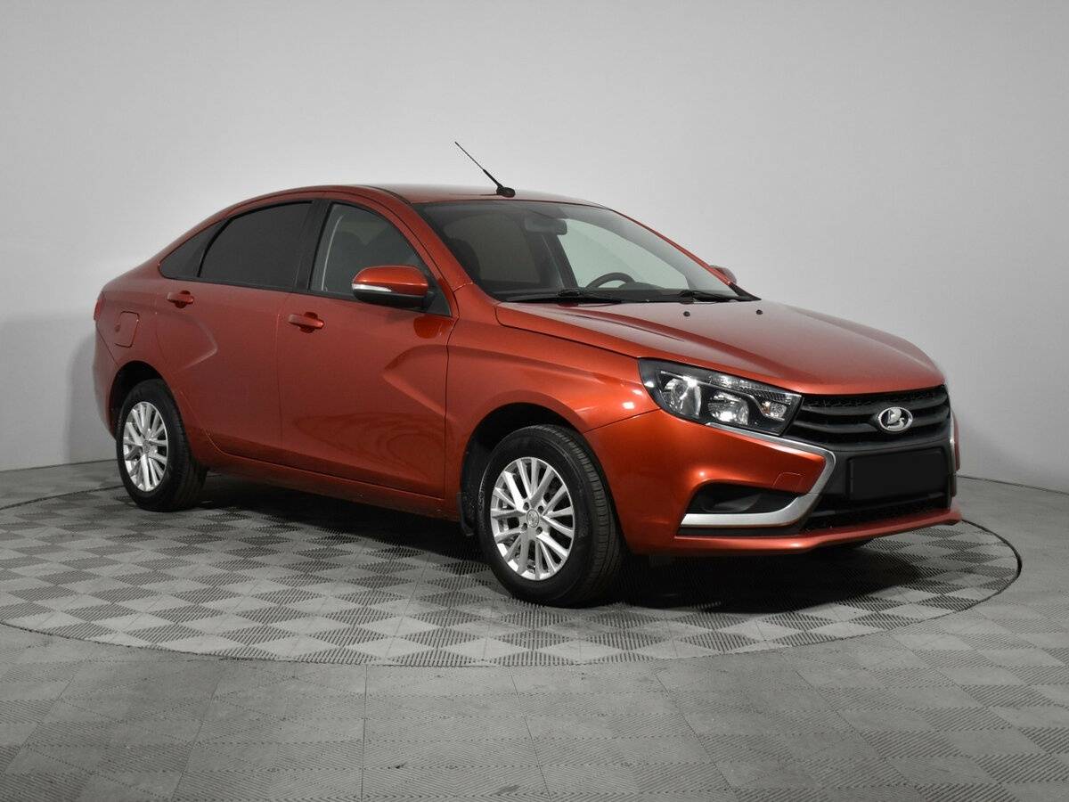 Lada (ВАЗ) Vesta, 2016 - фото №3