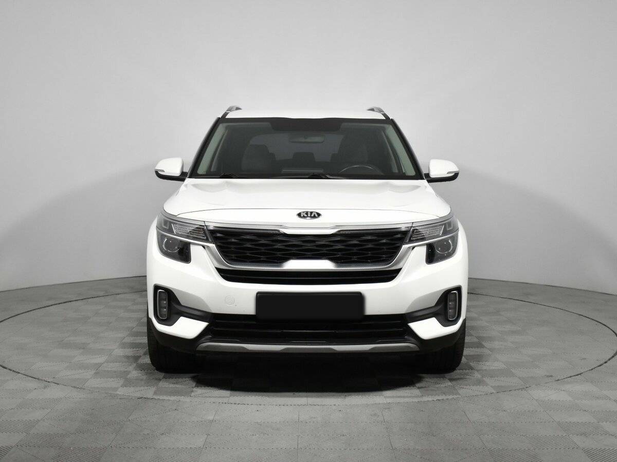 Kia Seltos, 2021 - фото №2