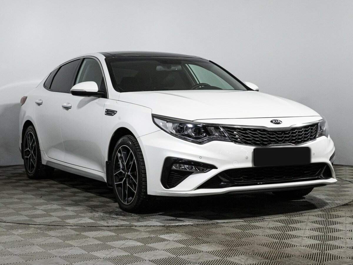 Kia Optima, 2019 - фото №3