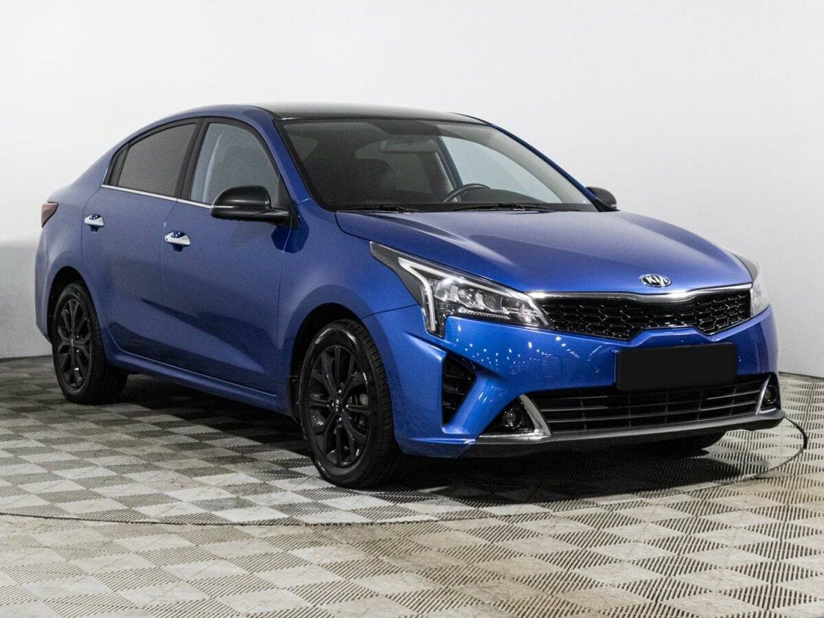 Kia Rio, 2020 - фото №3
