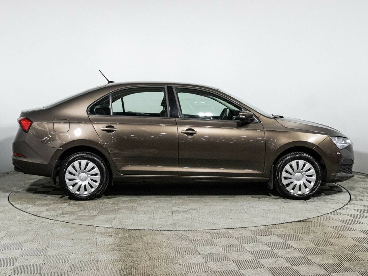 Skoda Rapid, 2020 - фото №4