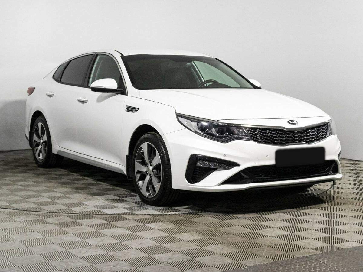Kia Optima, 2020 - фото №3
