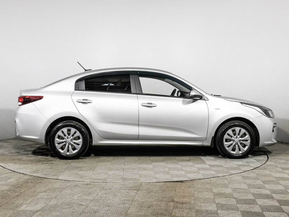 Kia Rio, 2020 - фото №4