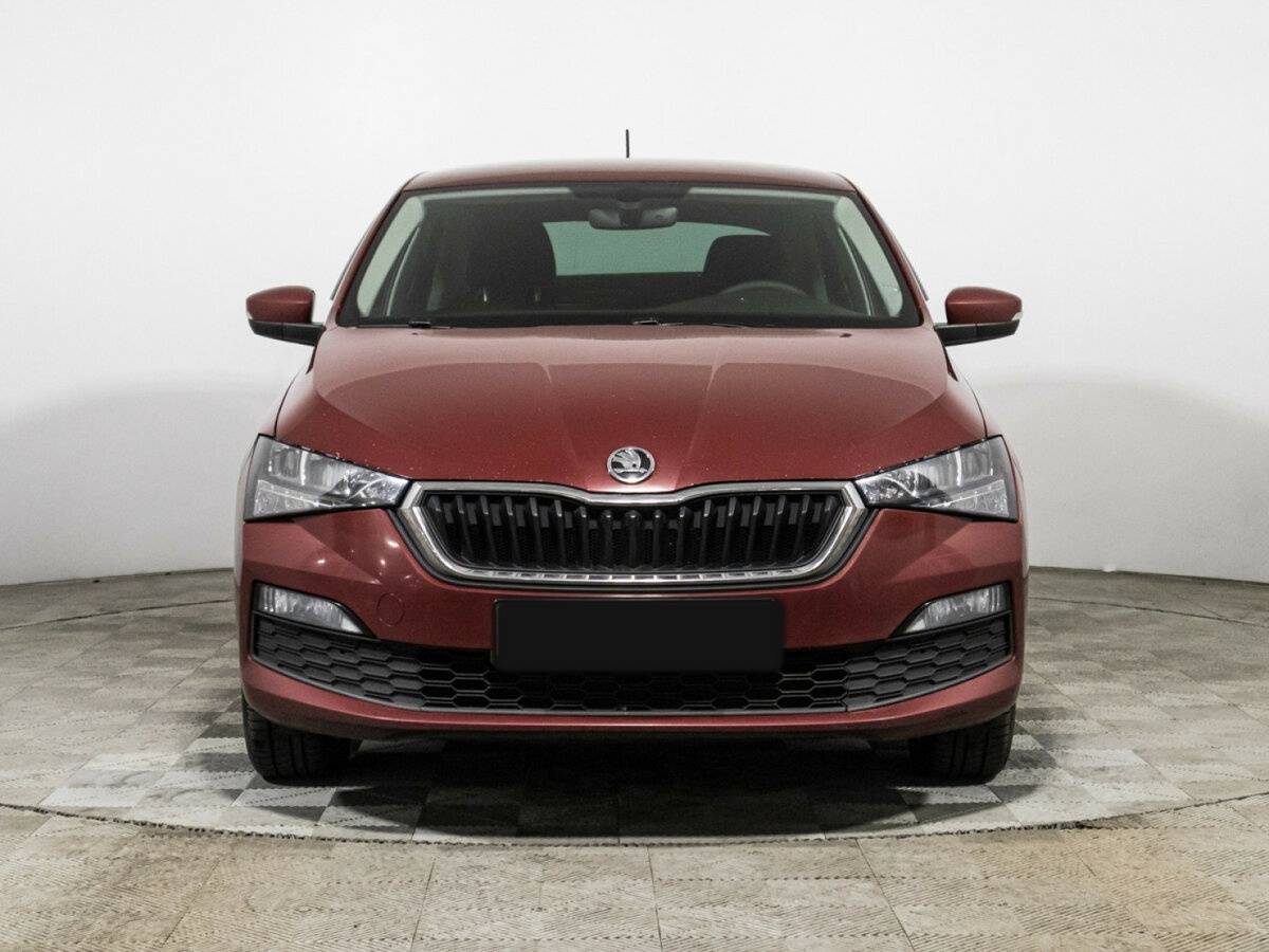 Skoda Rapid, 2021 - фото №2