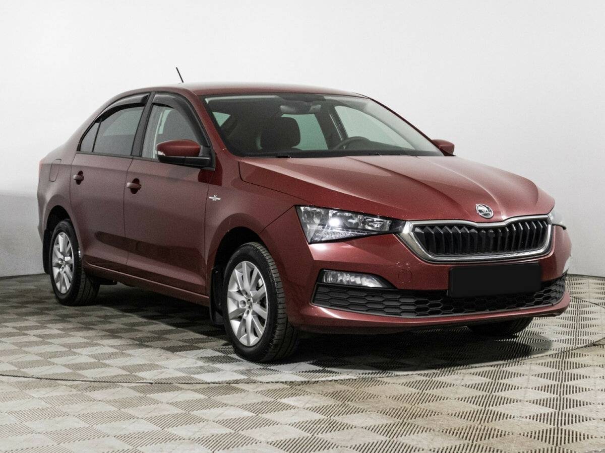 Skoda Rapid, 2021 - фото №3