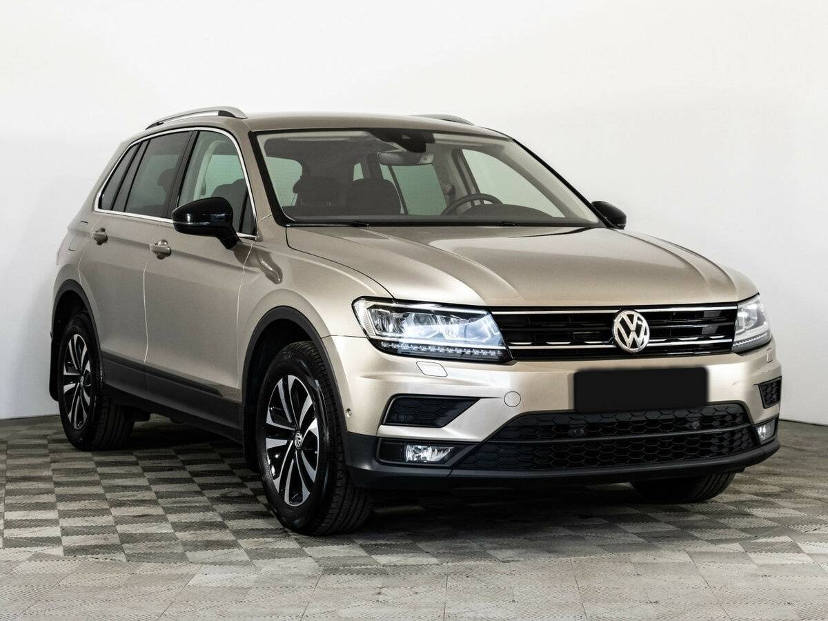 Volkswagen Tiguan, 2019 - фото №3