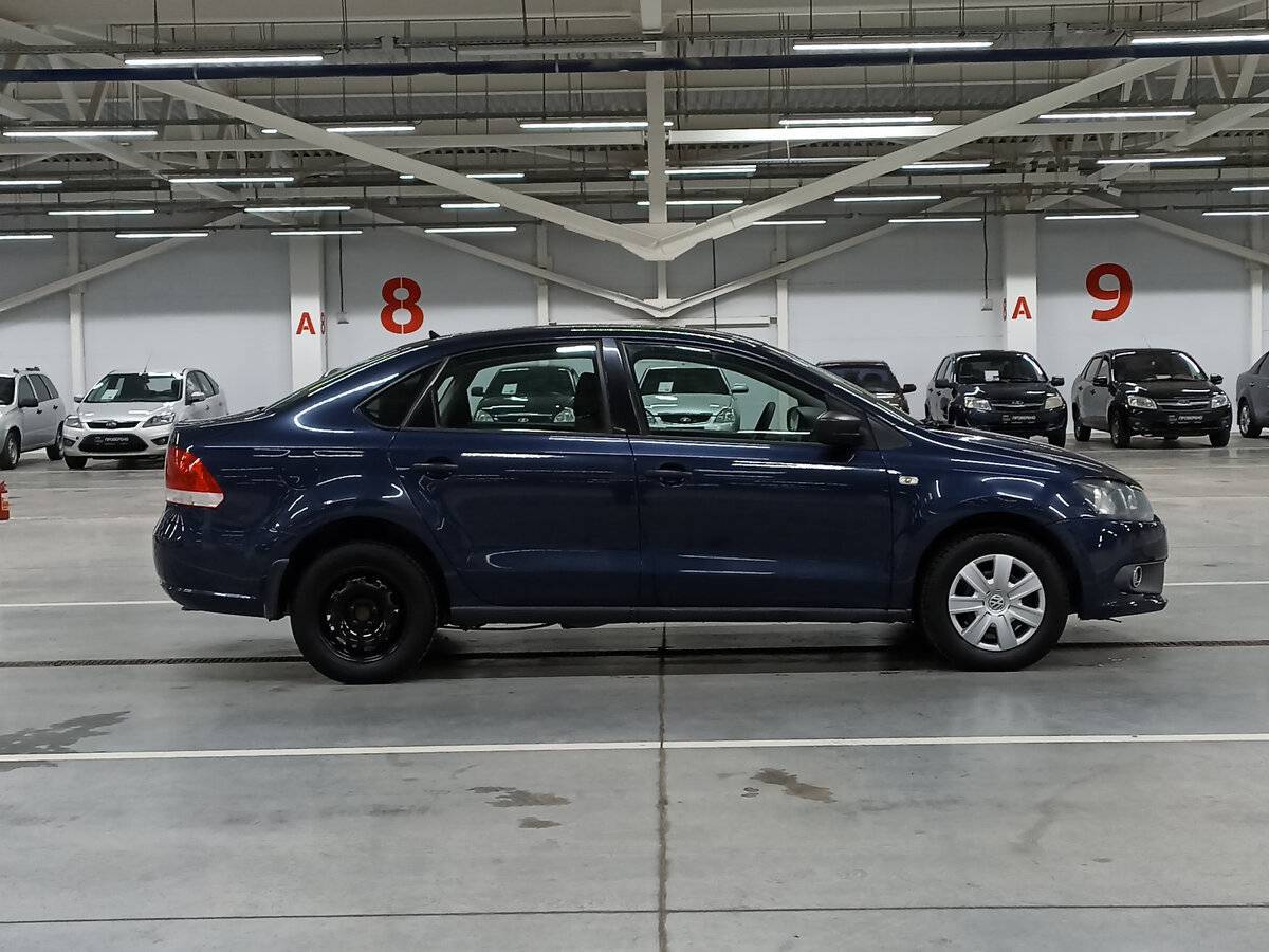 Volkswagen Polo, 2015 - фото №4