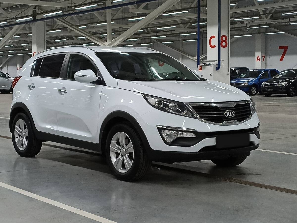 Kia Sportage, 2013 - фото №3