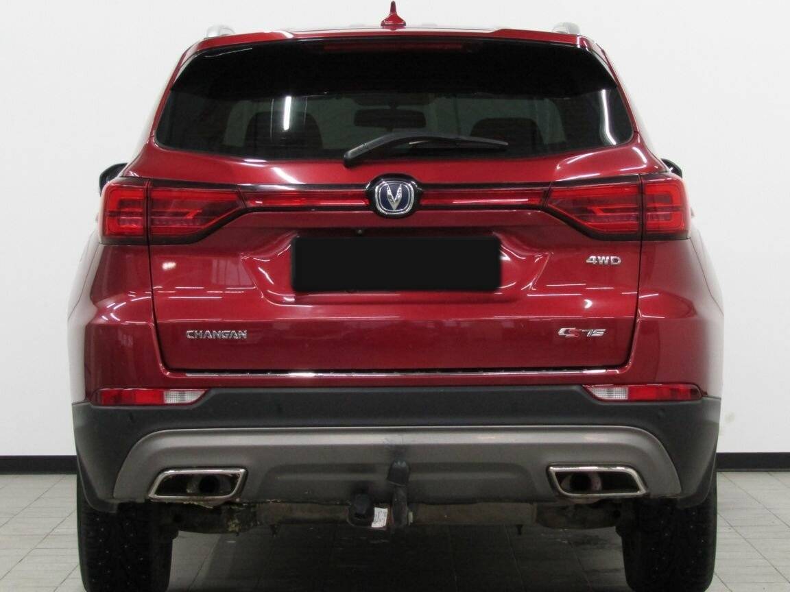 Changan CS75, 2020 - фото №4