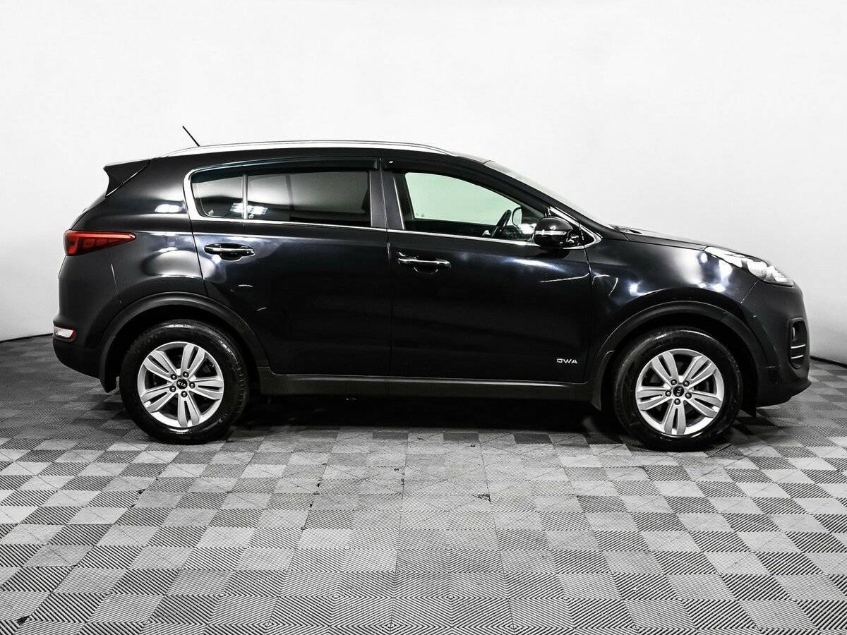Kia Sportage, 2016 - фото №4