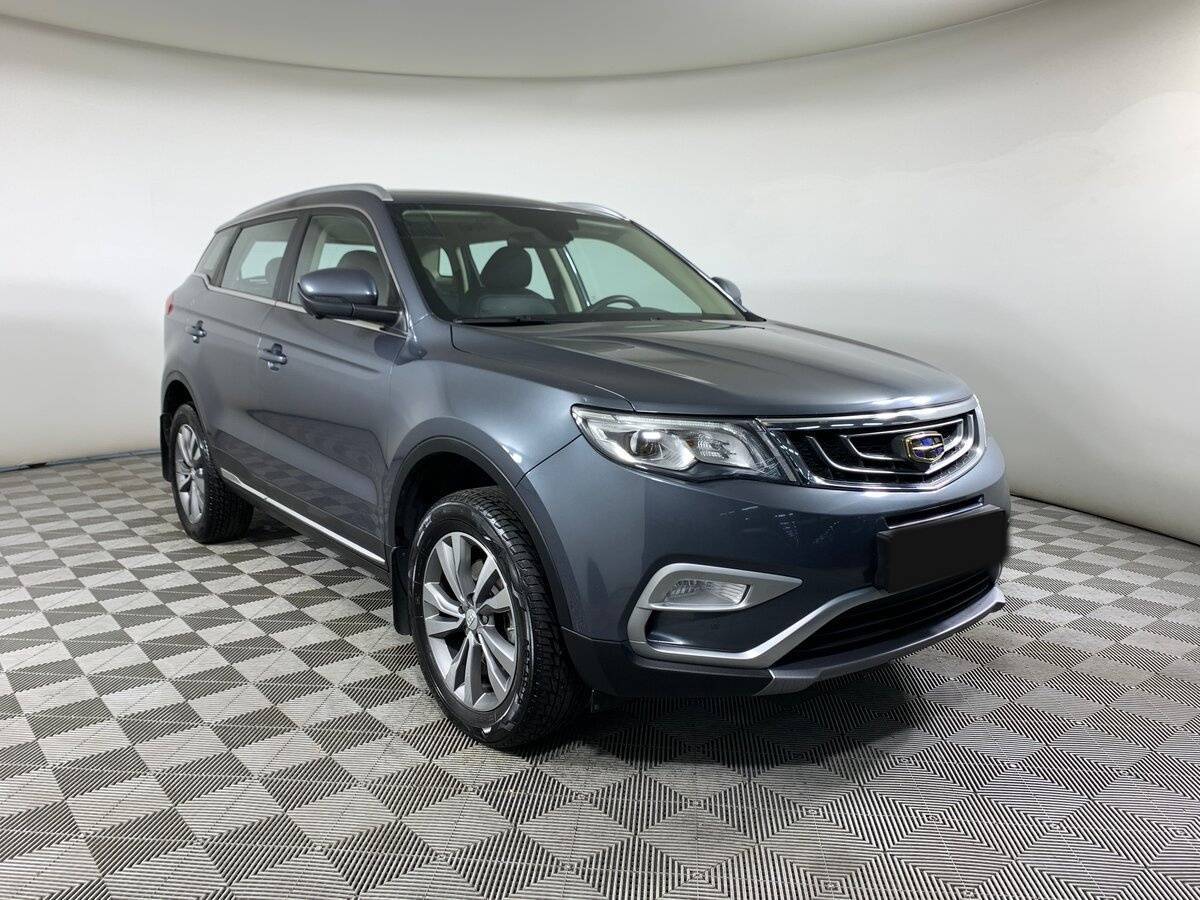 Geely Atlas, 2021 - фото №3