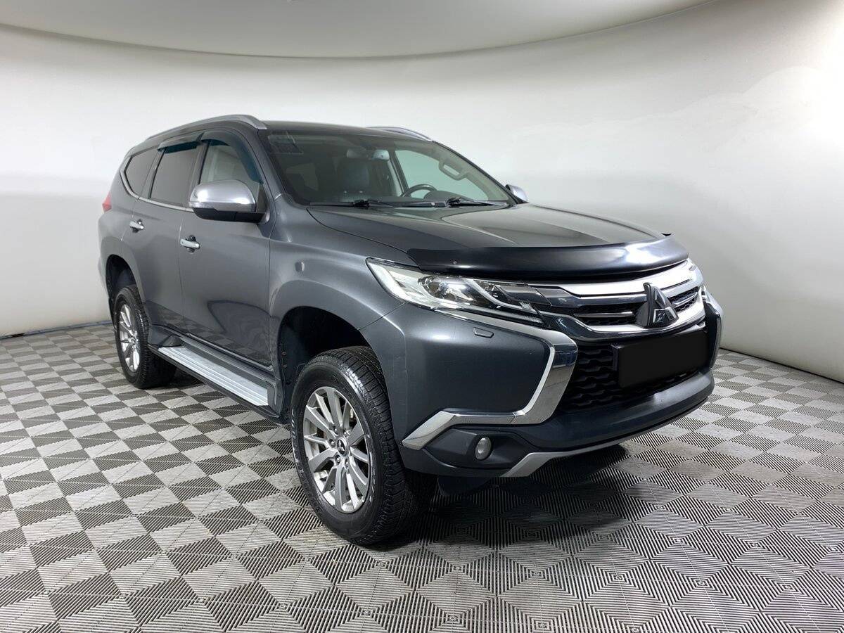 Mitsubishi Pajero Sport, 2018 - фото №3