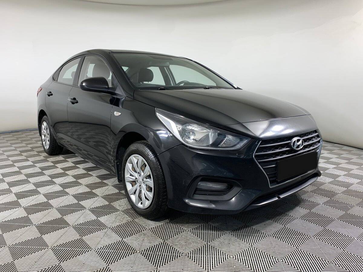 Hyundai Solaris, 2017 - фото №3