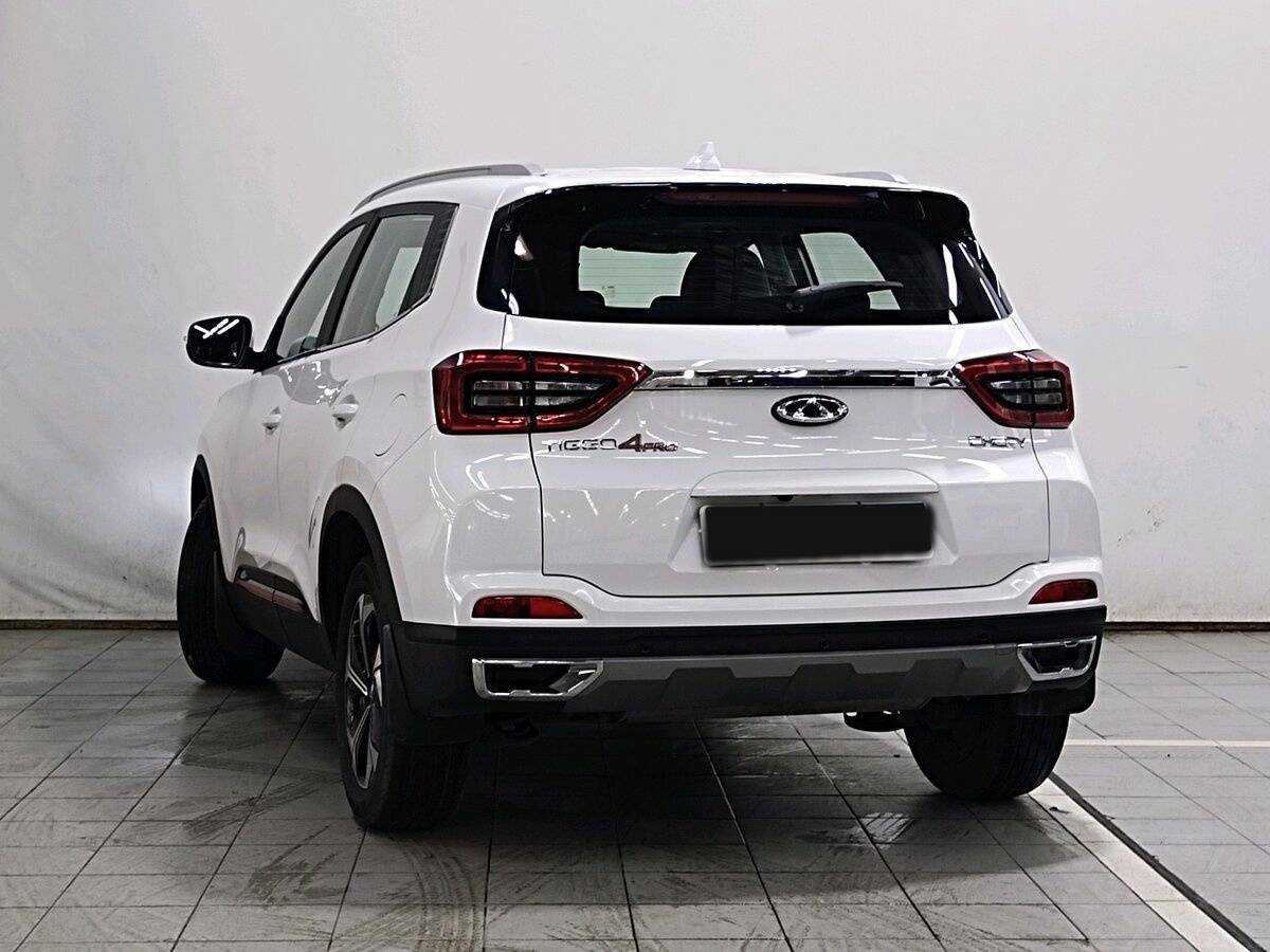 Chery Tiggo 4 Pro, 2022 - фото №3