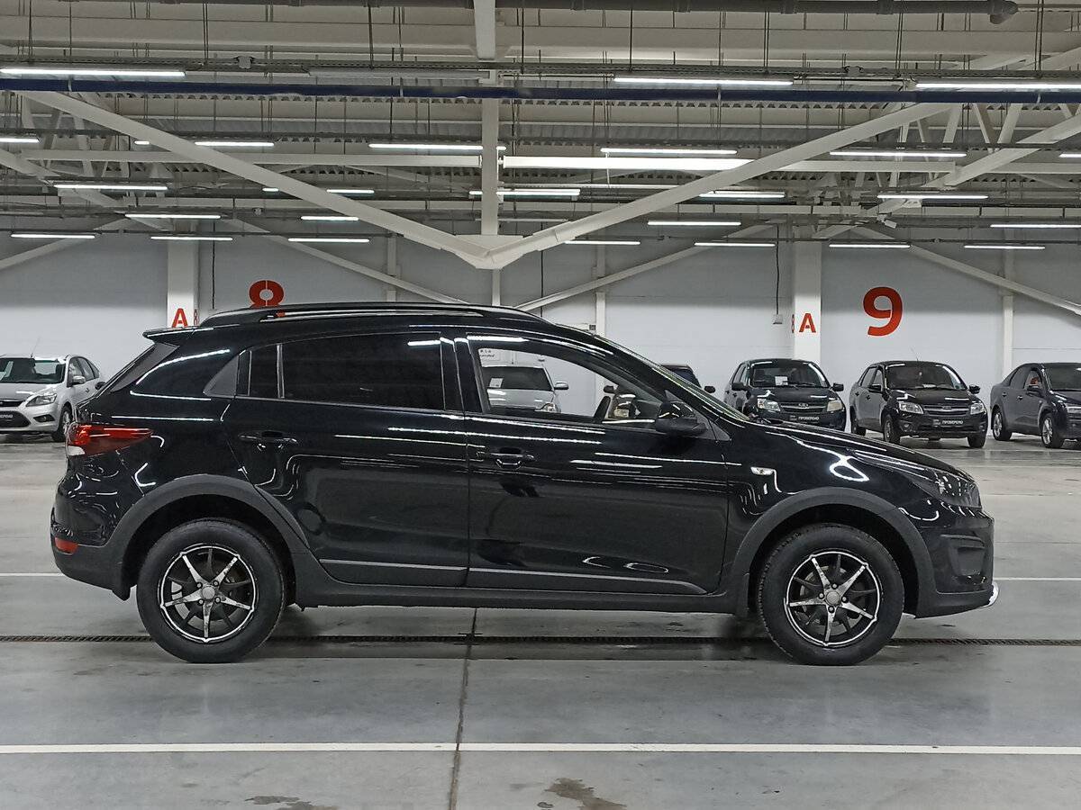 Kia Rio X-Line, 2019 - фото №4