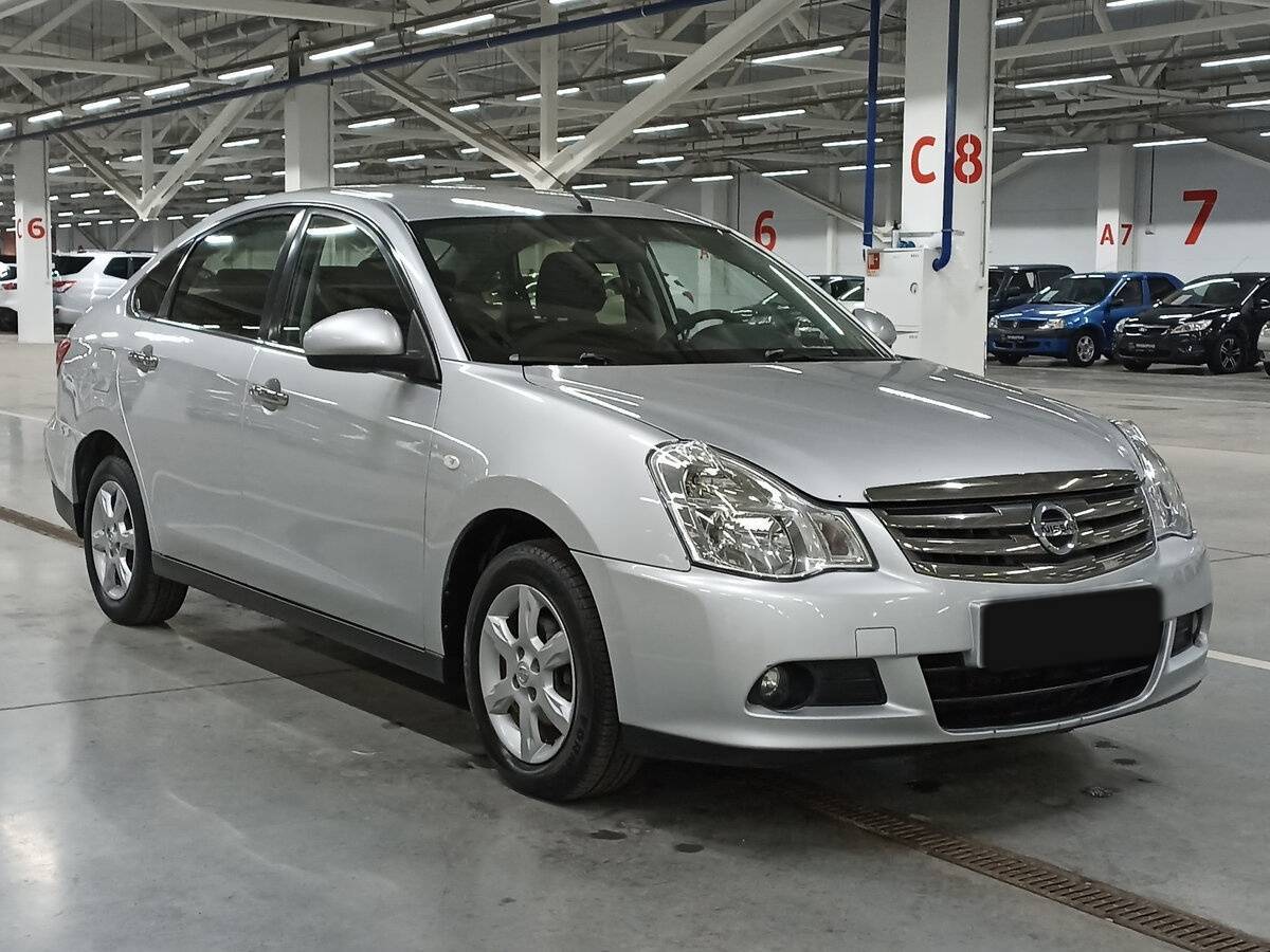 Nissan Almera, 2017 - фото №3