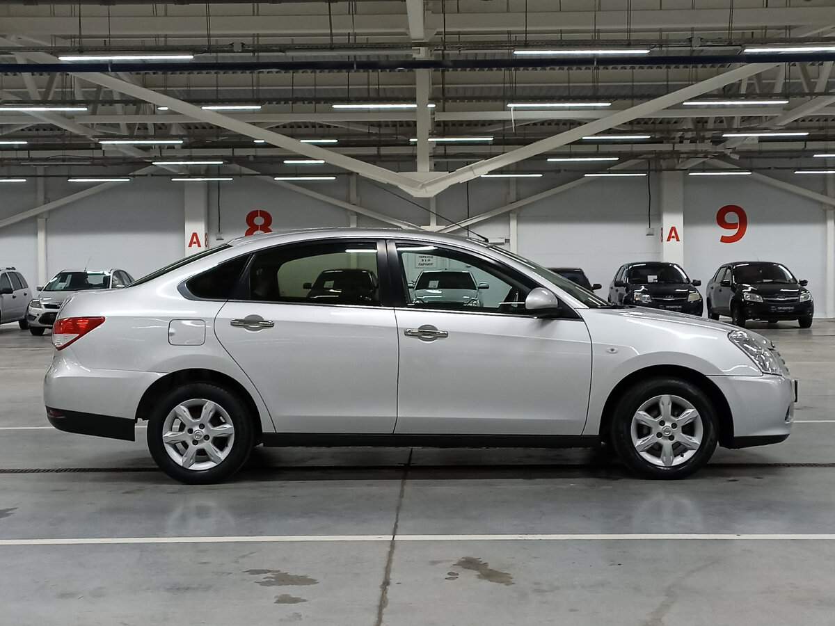 Nissan Almera, 2017 - фото №4