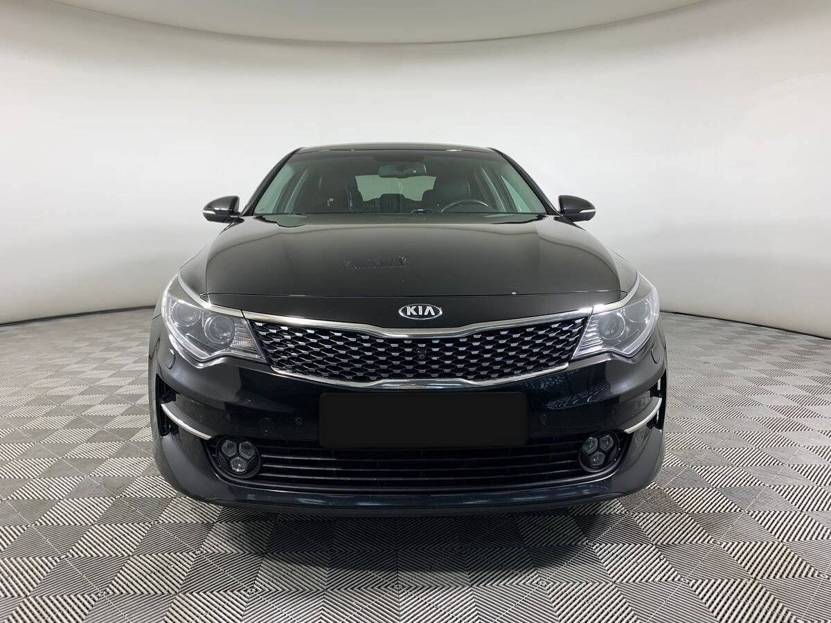 Kia Optima, 2018 - фото №2
