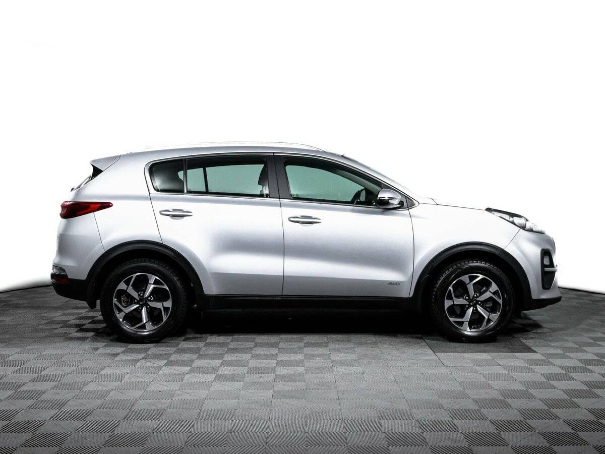 Kia Sportage, 2021 - фото №4