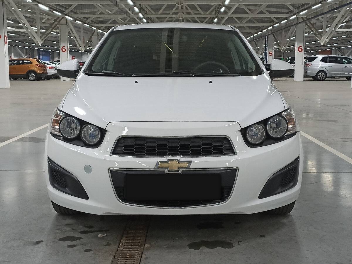 Chevrolet Aveo, 2012 - фото №2