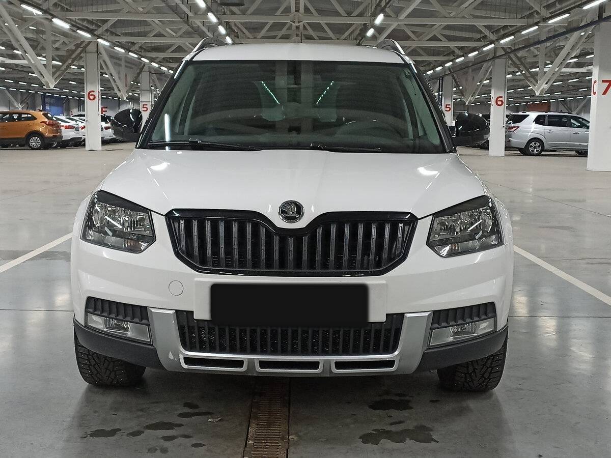 Skoda Yeti, 2015 - фото №2