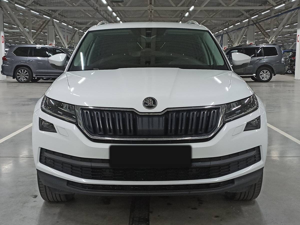 Skoda Kodiaq, 2021 - фото №2