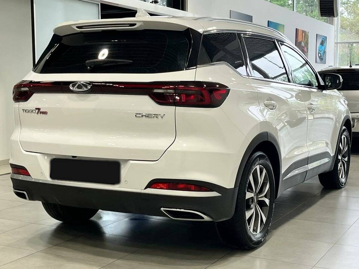 Chery Tiggo 7 Pro, 2021 - фото №4
