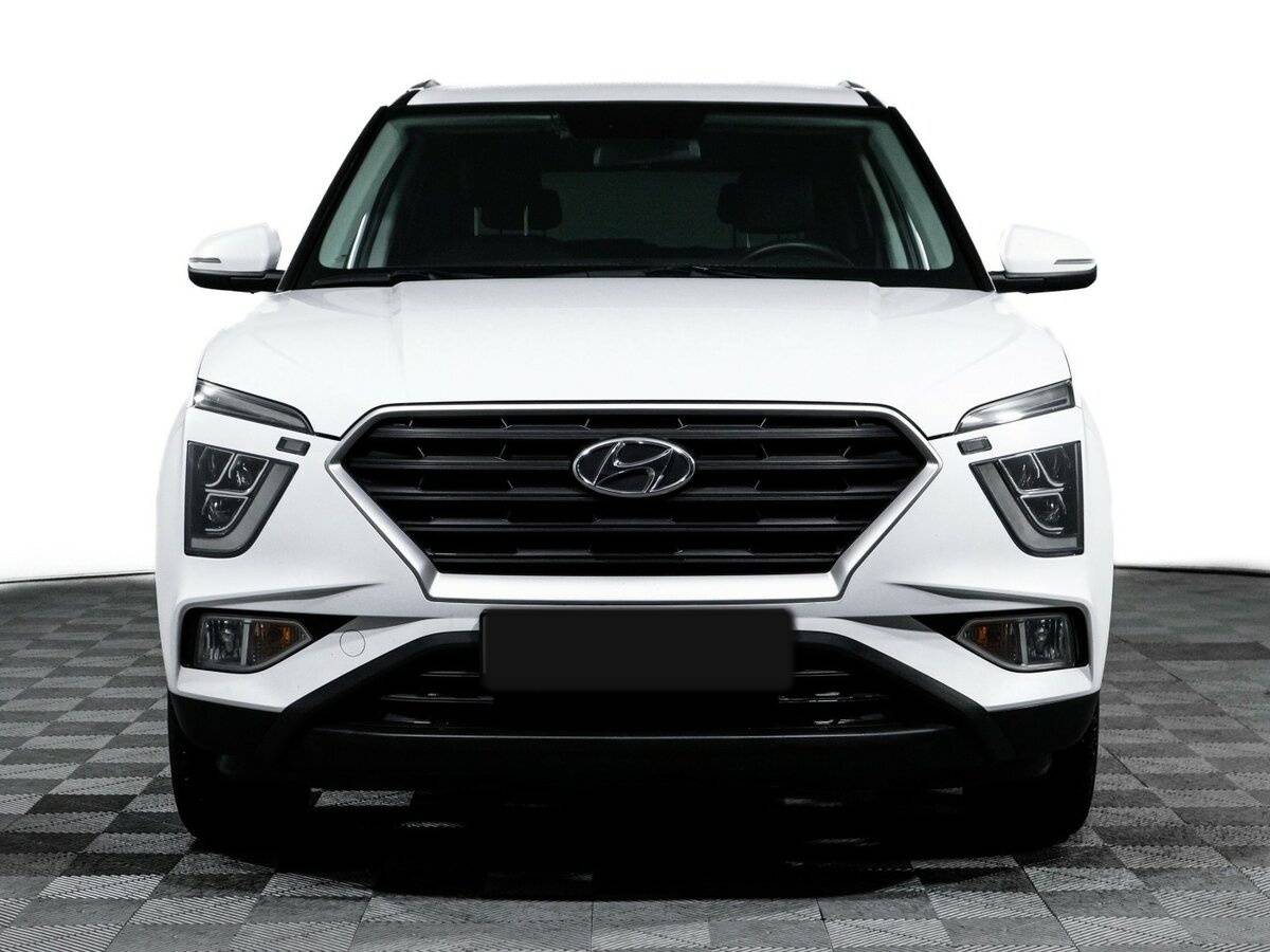 Hyundai Creta, 2021 - фото №2
