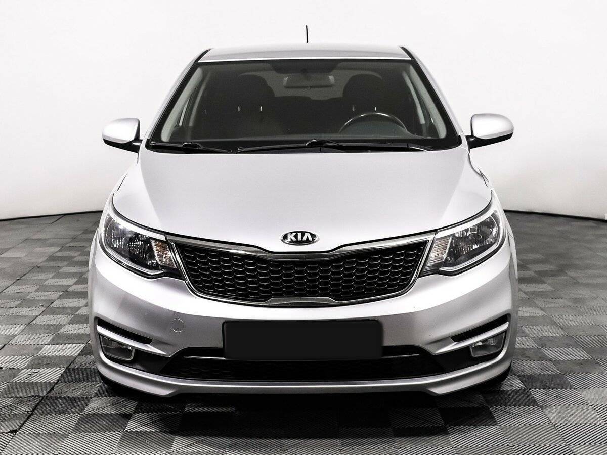 Kia Rio, 2017 - фото №2